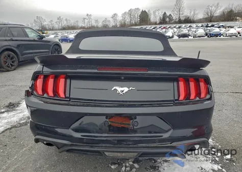 2020 Ford Mustang из США, поврежденный, VIN 1FATP8UH1L5135685